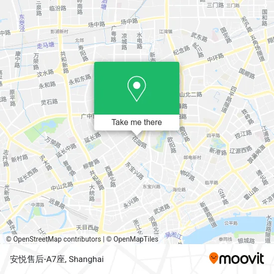 安悦售后-A7座 map