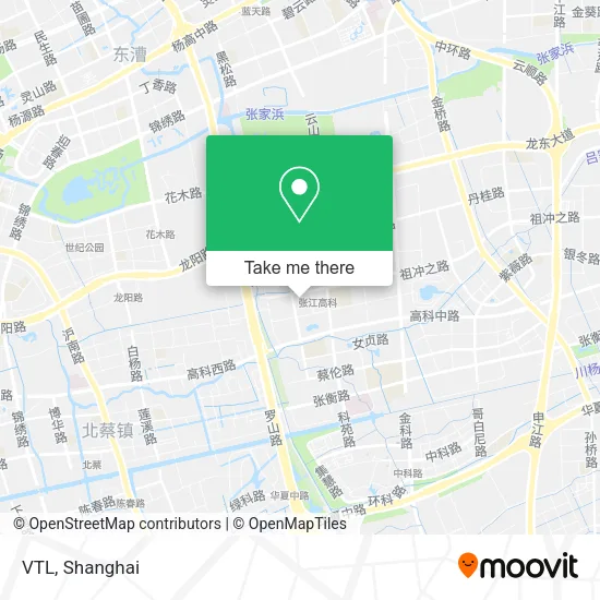 VTL map