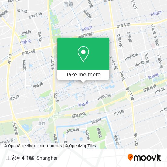 王家宅4-1临 map