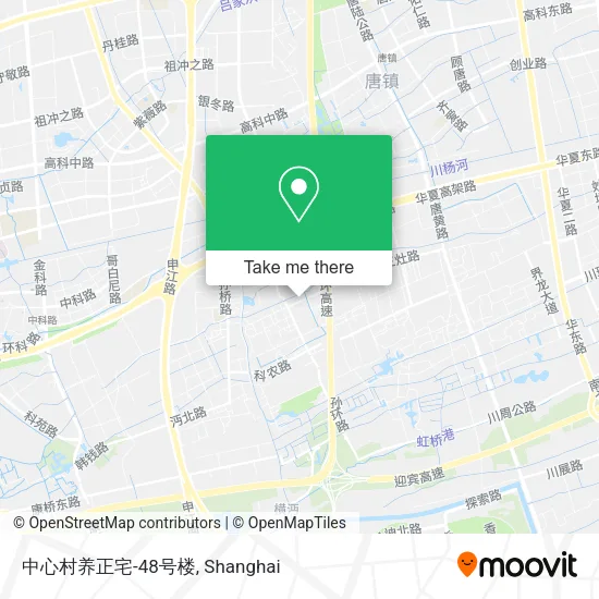 中心村养正宅-48号楼 map
