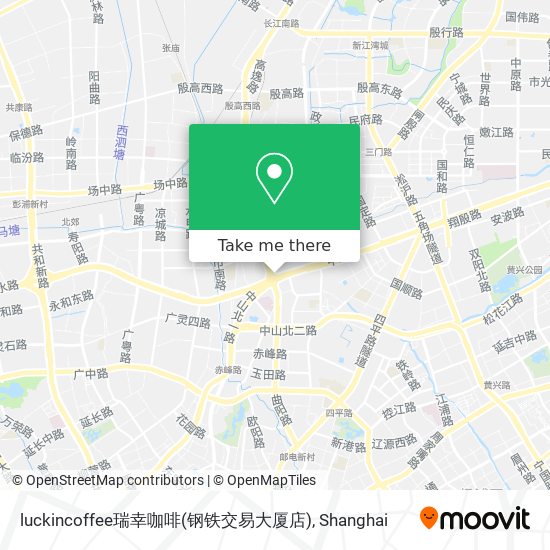 luckincoffee瑞幸咖啡(钢铁交易大厦店) map