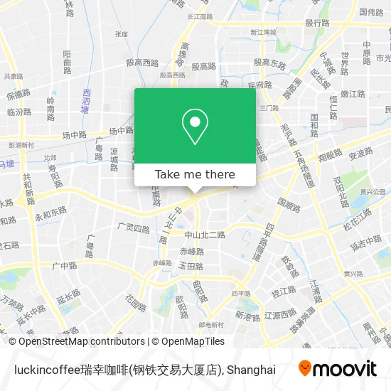 luckincoffee瑞幸咖啡(钢铁交易大厦店) map