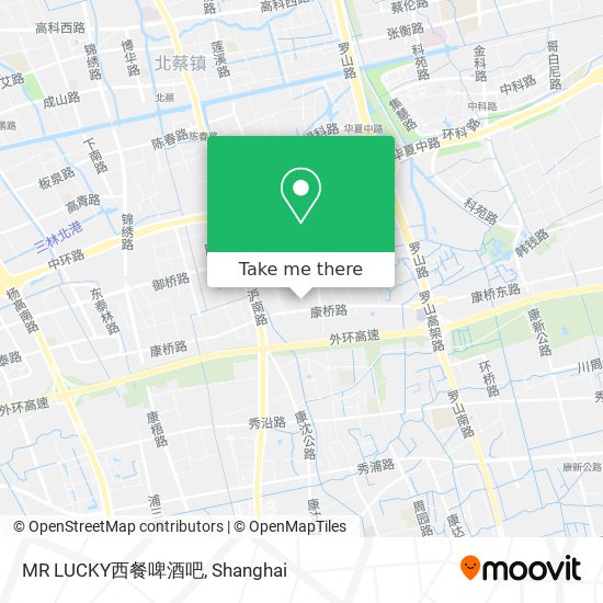 MR LUCKY西餐啤酒吧 map