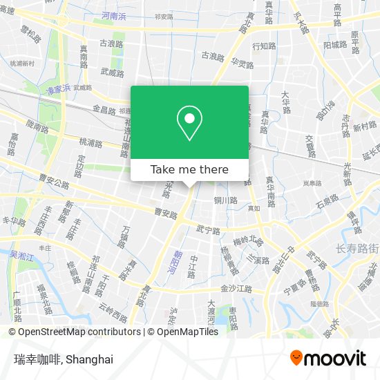 瑞幸咖啡 map