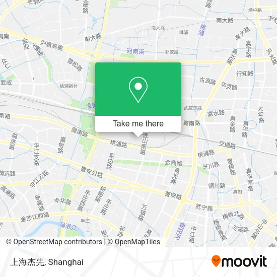 上海杰先 map
