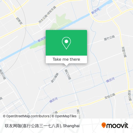 联友网咖(嘉行公路三一七八弄) map