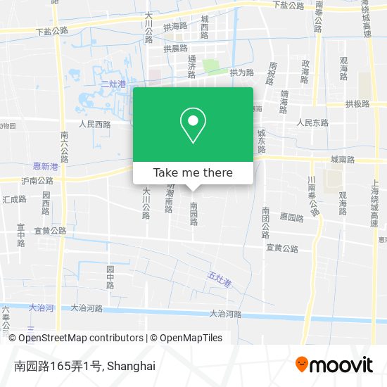 南园路165弄1号 map