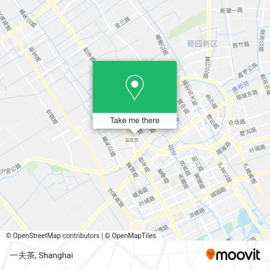 一夫茶 map
