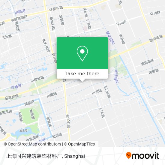 上海同兴建筑装饰材料厂 map