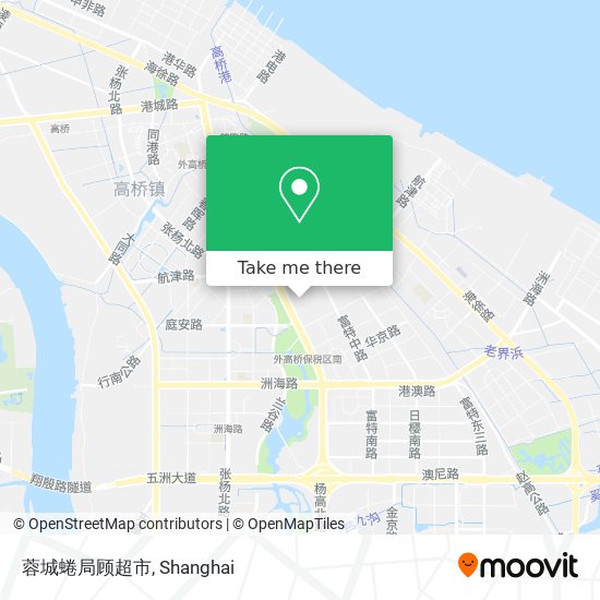 蓉城蜷局顾超市 map