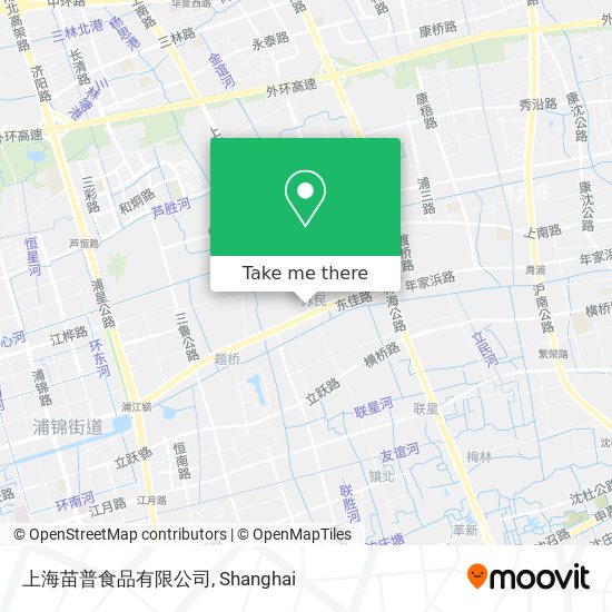 上海苗普食品有限公司 map