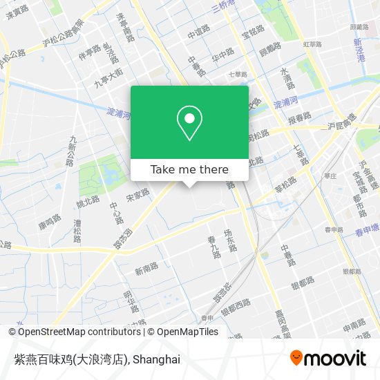 紫燕百味鸡(大浪湾店) map