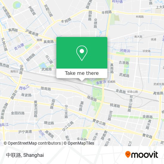中联路 map