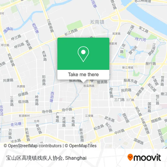 宝山区高境镇残疾人协会 map