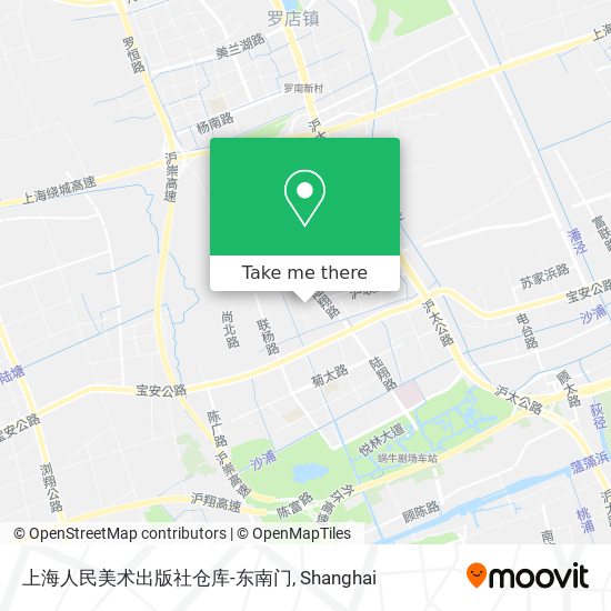 上海人民美术出版社仓库-东南门 map