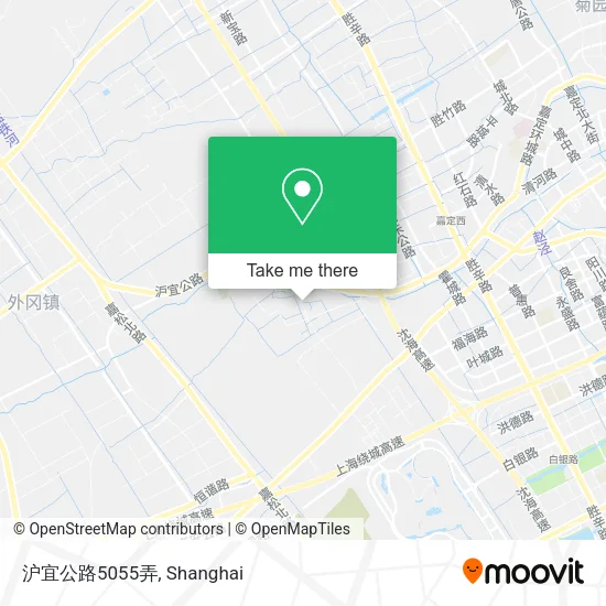 沪宜公路5055弄 map