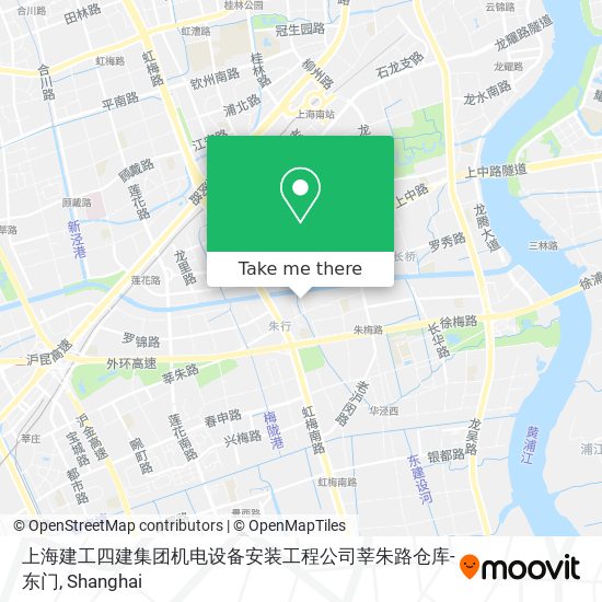 上海建工四建集团机电设备安装工程公司莘朱路仓库-东门 map