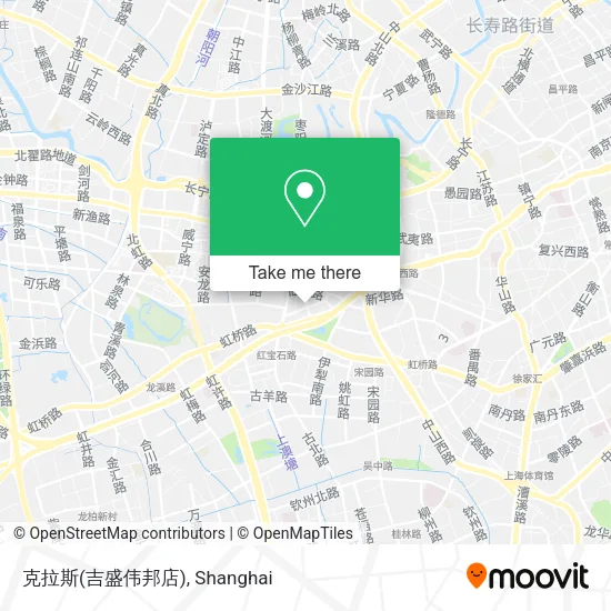 克拉斯(吉盛伟邦店) map