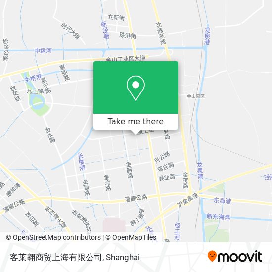 客莱翱商贸上海有限公司 map