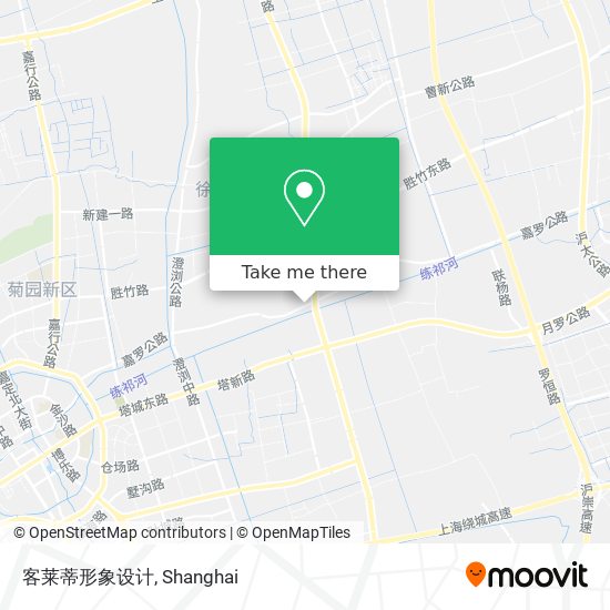 客莱蒂形象设计 map