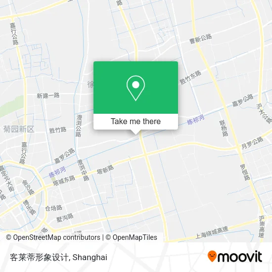 客莱蒂形象设计 map