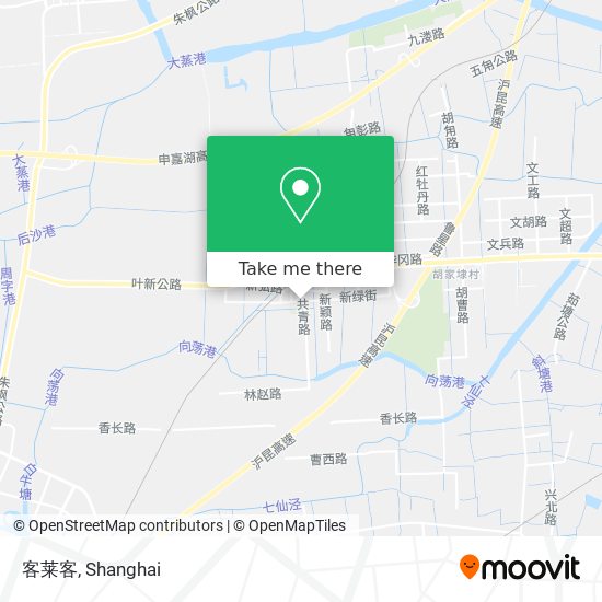 客莱客 map