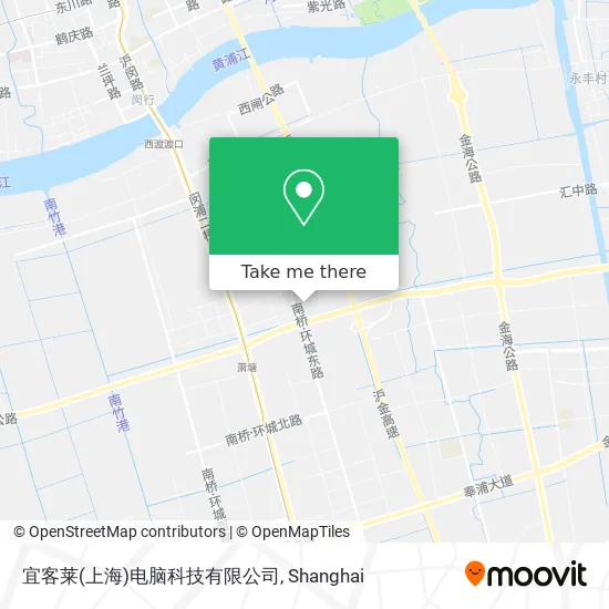 宜客莱(上海)电脑科技有限公司 map