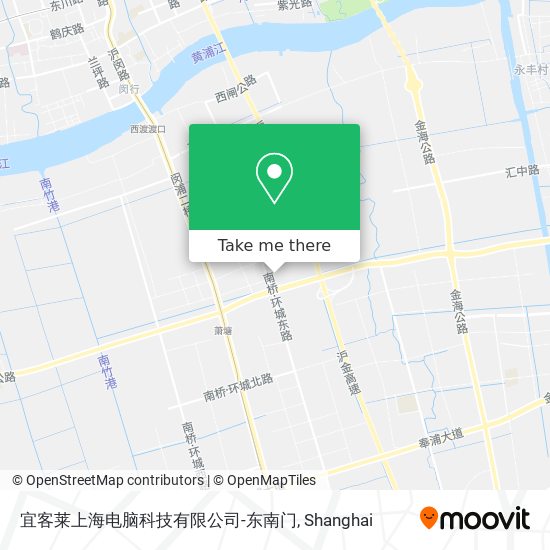 宜客莱上海电脑科技有限公司-东南门 map