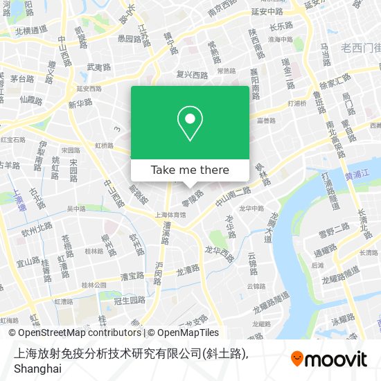 上海放射免疫分析技术研究有限公司(斜土路) map