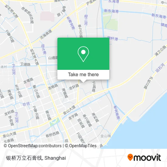 银桥万立石膏线 map
