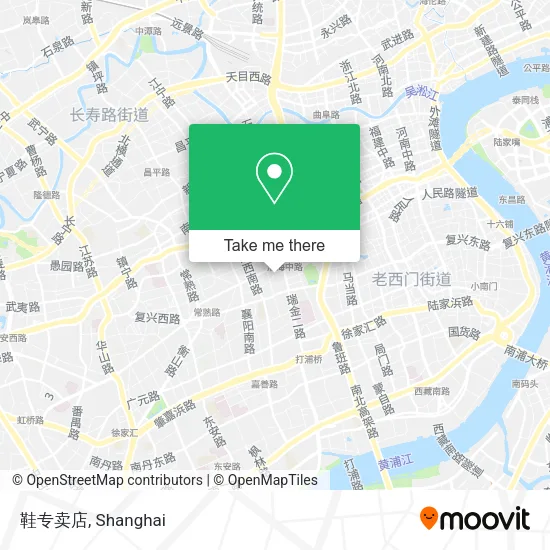 鞋专卖店 map