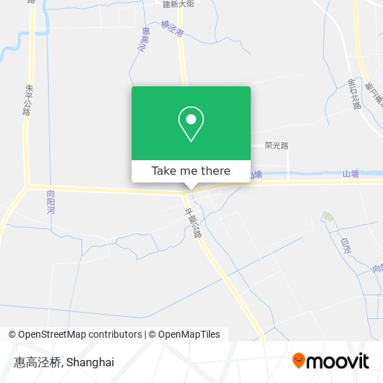 惠高泾桥 map