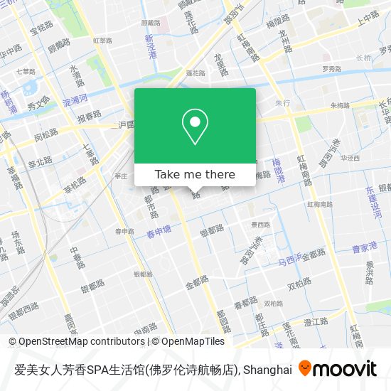 爱美女人芳香SPA生活馆(佛罗伦诗航畅店) map
