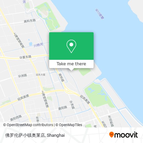 佛罗伦萨小镇奥莱店 map