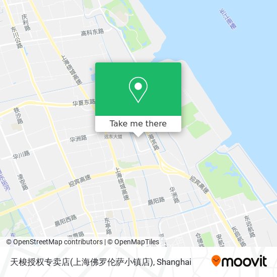 天梭授权专卖店(上海佛罗伦萨小镇店) map