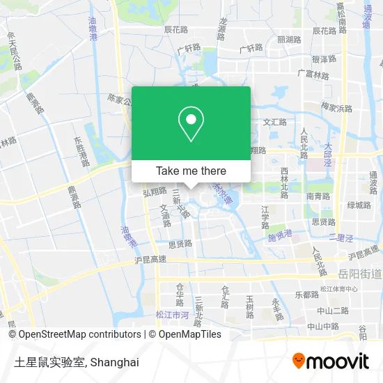 土星鼠实验室 map