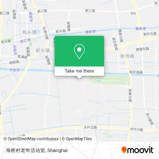 海桥村老年活动室 map