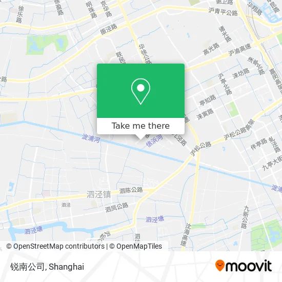 锐南公司 map
