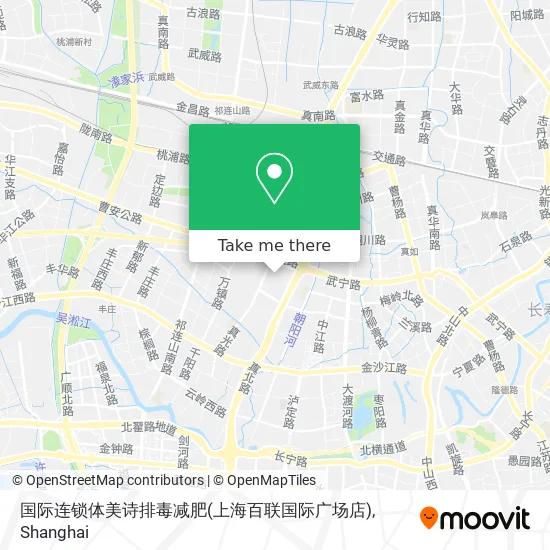 国际连锁体美诗排毒减肥(上海百联国际广场店) map