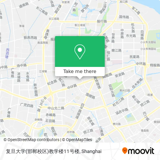 复旦大学(邯郸校区)教学楼11号楼 map