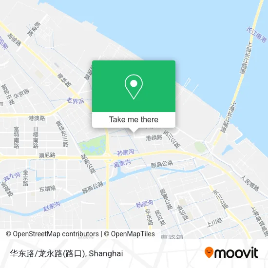 华东路/龙永路(路口) map