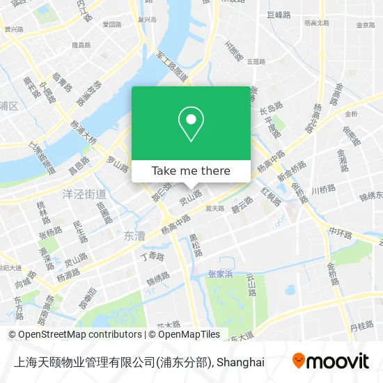 上海天颐物业管理有限公司(浦东分部) map