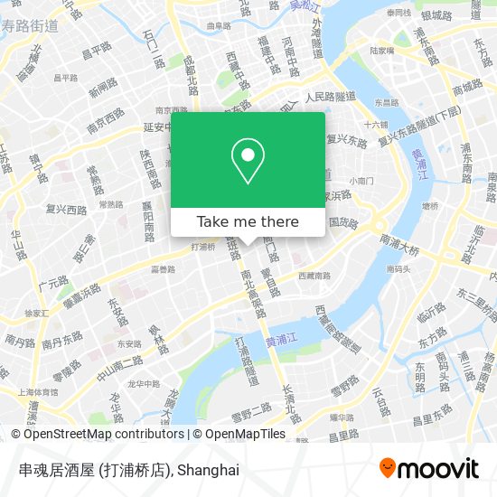串魂居酒屋 (打浦桥店) map
