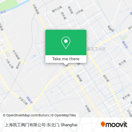 上海凯工阀门有限公司-东北门 map