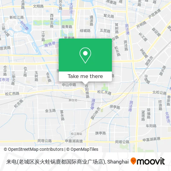 来电(老城区炭火蛙锅鹿都国际商业广场店) map