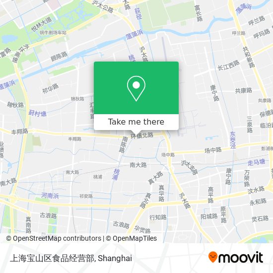 上海宝山区食品经营部 map