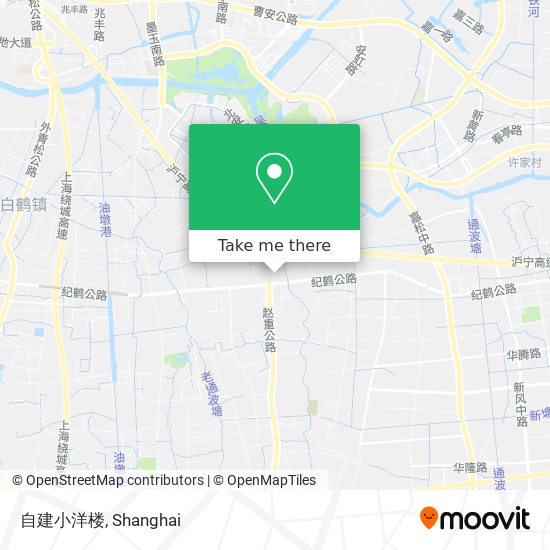 自建小洋楼 map