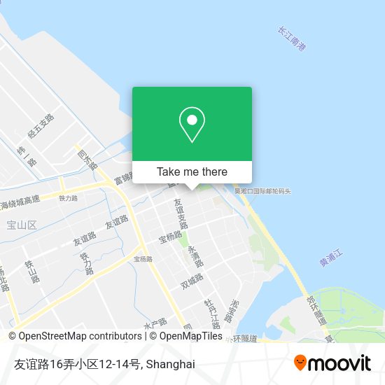 友谊路16弄小区12-14号 map