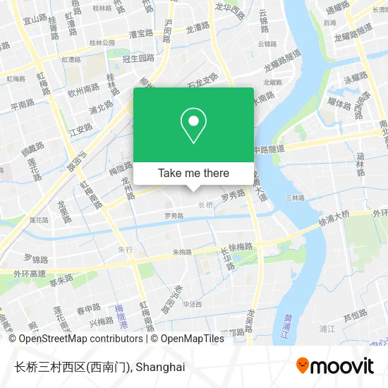 长桥三村西区(西南门) map