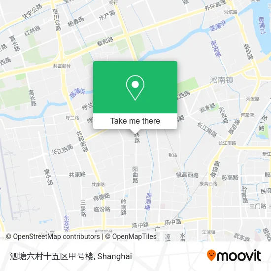 泗塘六村十五区甲号楼 map